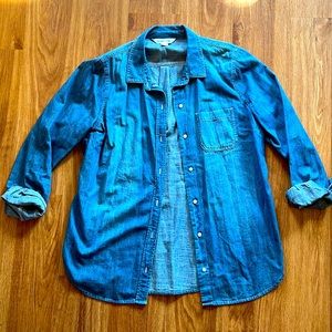 Classic chambray shirt